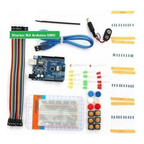 Starter Kit Iniciación con Arduino UNO