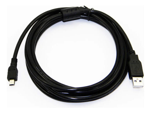 Cable De Datos Usb 2.0 Macho A Mini 5p Macho De 5 Metros