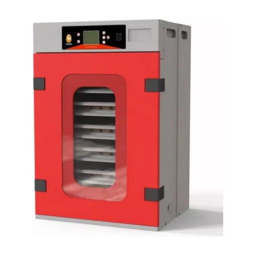 Incubadora Automática 400 Huevos Control Temperatura Humedad Volteo