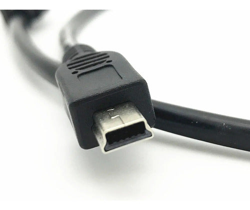 Cable De Datos Usb 2.0 Macho A Mini 5p Macho De 1 Metro