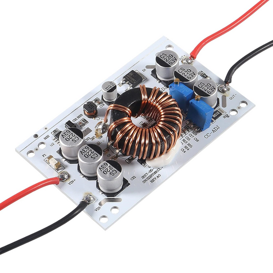 Booster Aumento Regulación Voltaje y Regulación Amperaje CV CC 600W 12-60Vdc 10A