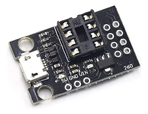 Placa de programación para ATtiny13A ATtiny25 ATtiny45 ATtiny85