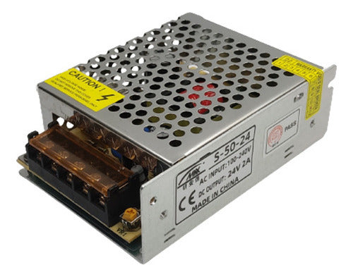 24V 2A 50W FUENTE CONMUTADA S50-24 DE