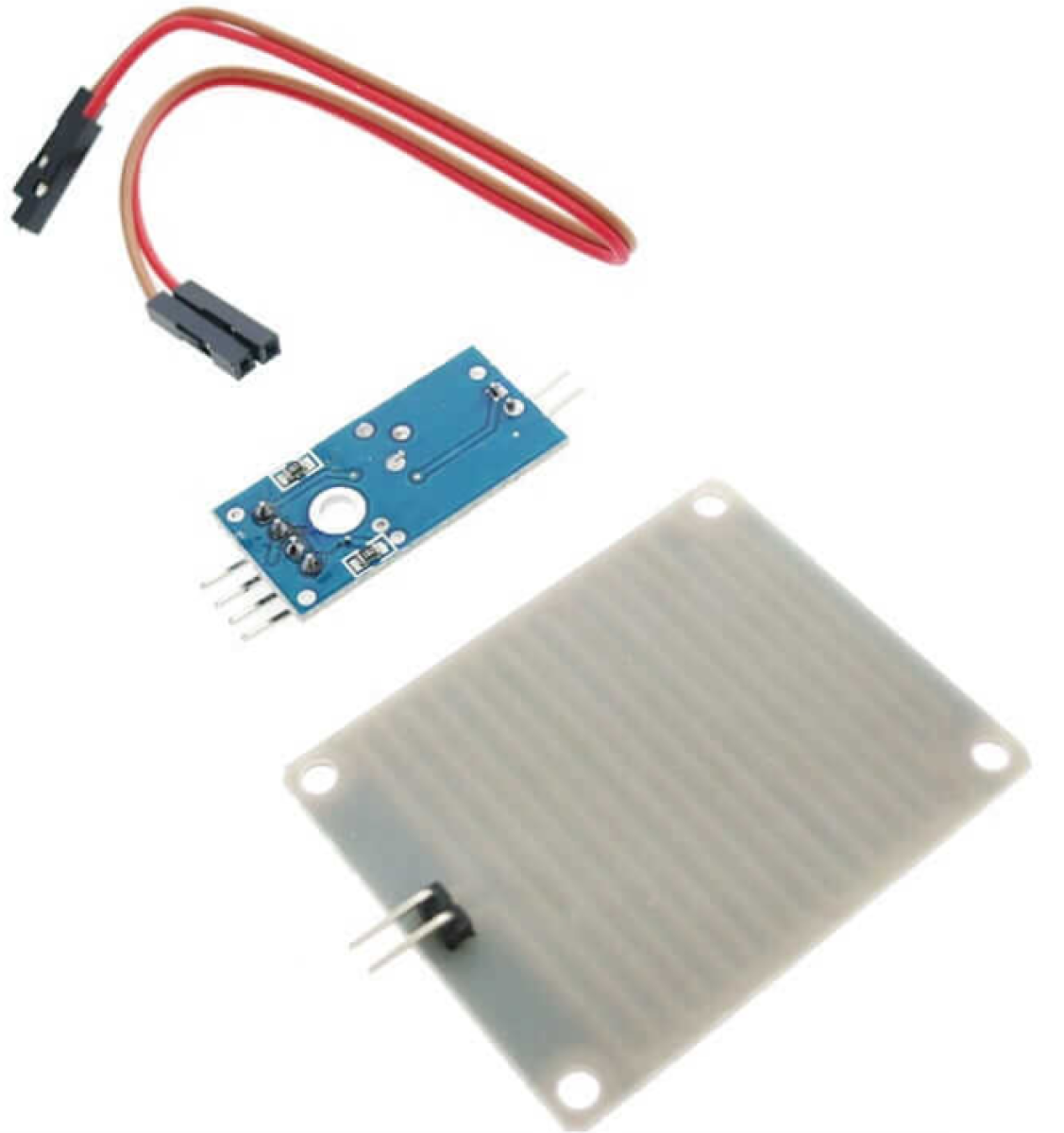 Sensor / Detector de Lluvia MD-RD LM393 Arduino Raspberry