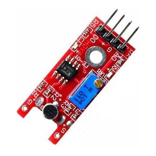 KY-038 Micrófono Modulo Amplificador de Sonido