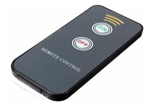 Control Remoto Rele Receptor Inalambrico 12V