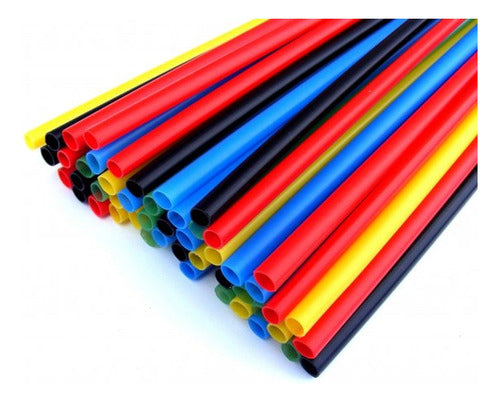 Tubo termorretráctil versión engrosada de 5mm