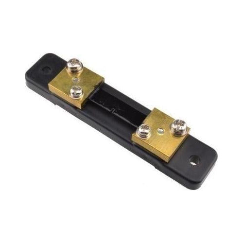 Fl-2 Dc 75mv 50 a maniobras de resistencia para Medidor Amplificador analógico de Panel Amperímetro Voltímetro