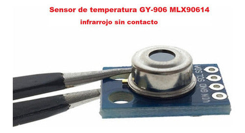 Sensor Temperatura GY-906 MLX90614ESF infrarrojo sin contacto