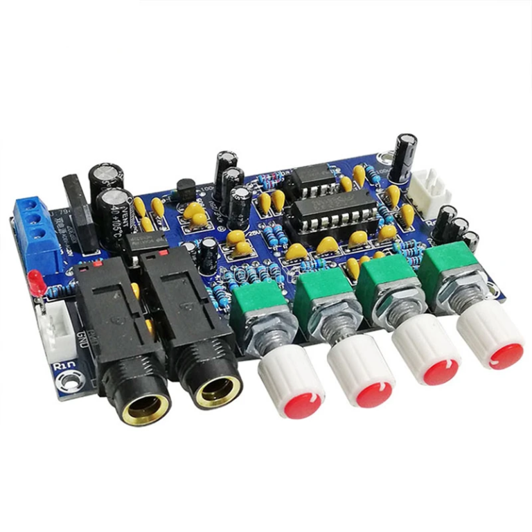 Tarjeta sonido PT2399 karaoke reverberación micrófono