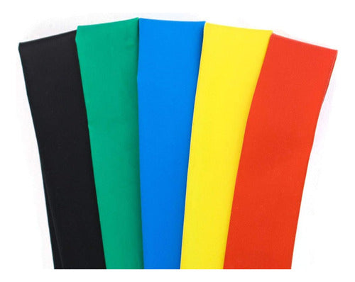 Tubo termorretráctil versión engrosada de 2mm