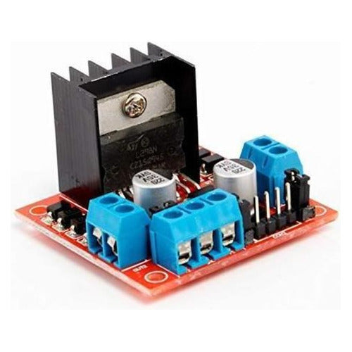 L298N Módulo Controlador de Motores Puente H