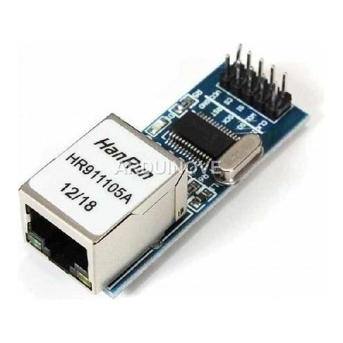 Modulo ethernet ENC28j60