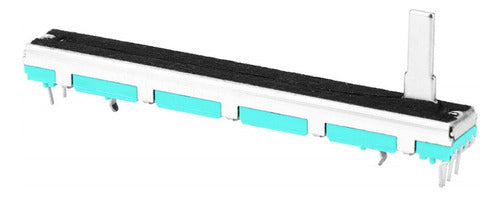 Mezclador Fader B10K B103 de 75mm, potenciómetro deslizante recto de doble canal