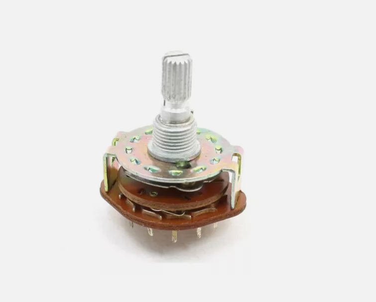 Switch RS25  Interruptor rotatorio 1P11T, 1 polos, 11 posiciones