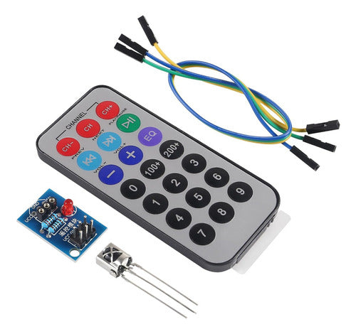 Kit De Control Remoto+hx1838+nec