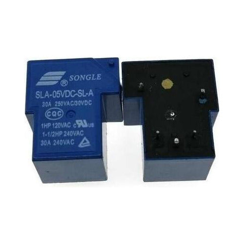 Rele SONGLE 5VDC 30A SLA-05VDC-SL-A 5Pines