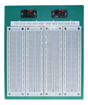 Protoboard Syb-500 4 En 1 3000 Puntos + 50 cables Dupont