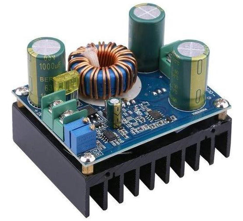600W DC-DC Convertidor Boost Ajustable 8V-60V a 12V-80V 12A