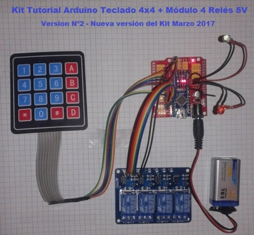 teclado membrana 4 x 4 Matrix Array 16 Key Membrane Switch Keypad Keyboard for Arduino AVR
