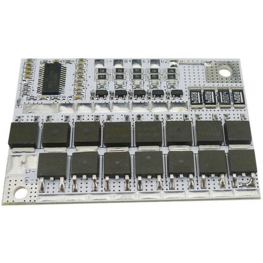 Cargador Baterías Litio 1850 BMS adaptable 3S 4S 5S 12V 16V 20V 50/100A