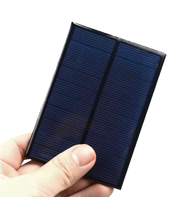 Mini Panel Solar 5v 200mA 100*70*30cm con cable