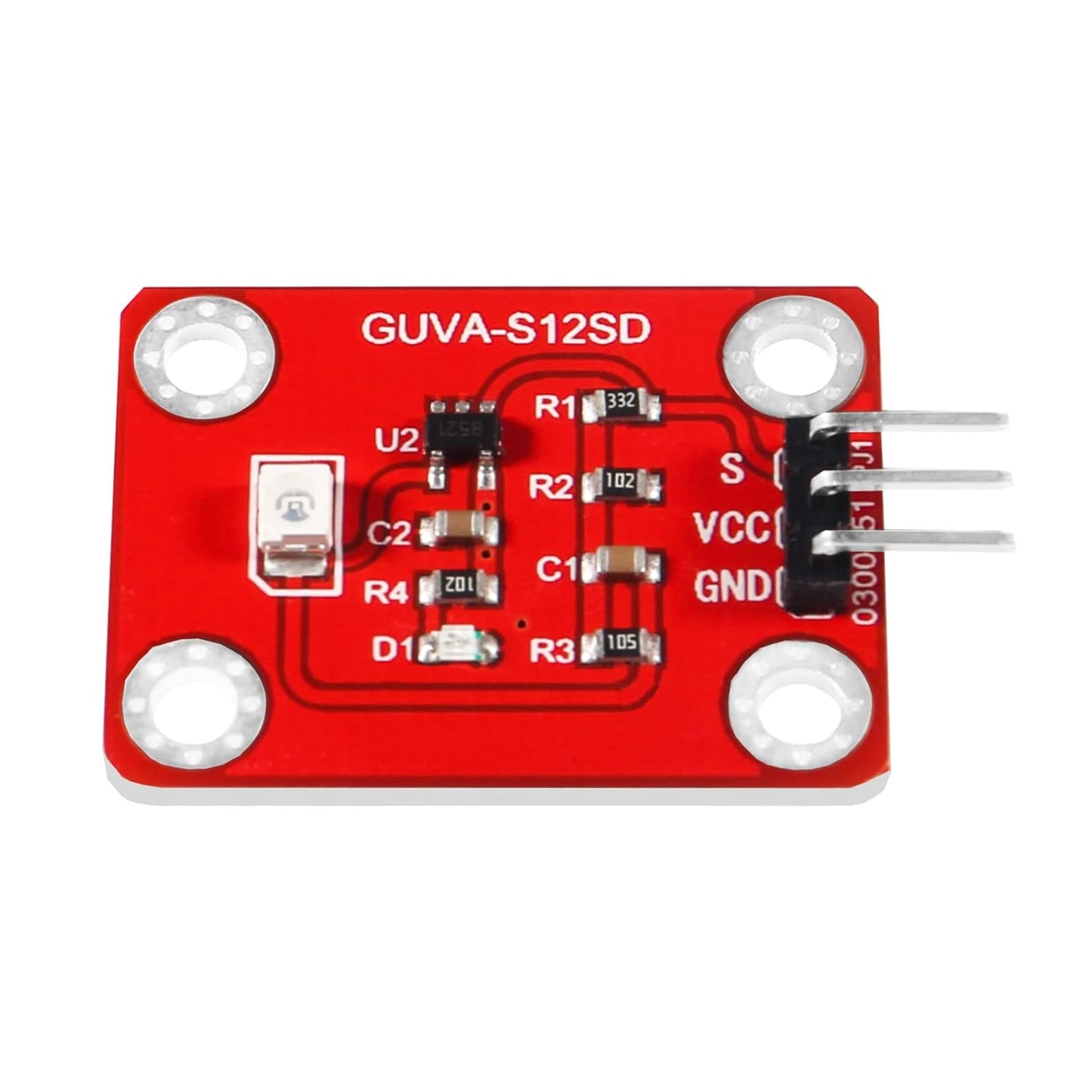 Sensor UV Intensidad Solar Ultravioleta CJMCU-GUVA-S12SD 240-370nm