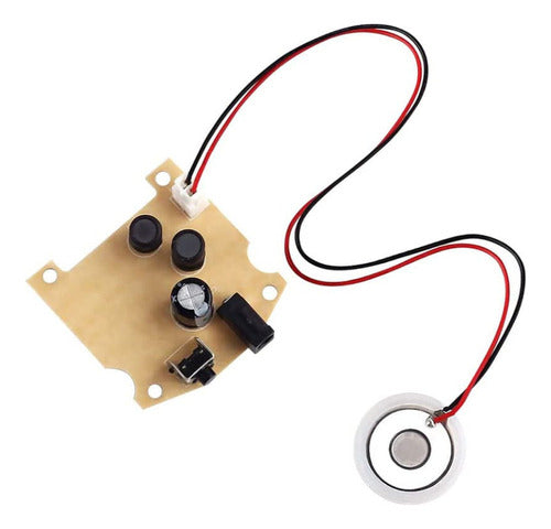 Módulo Humidificador Ultrasónico D20mm Y 113khz En PCB