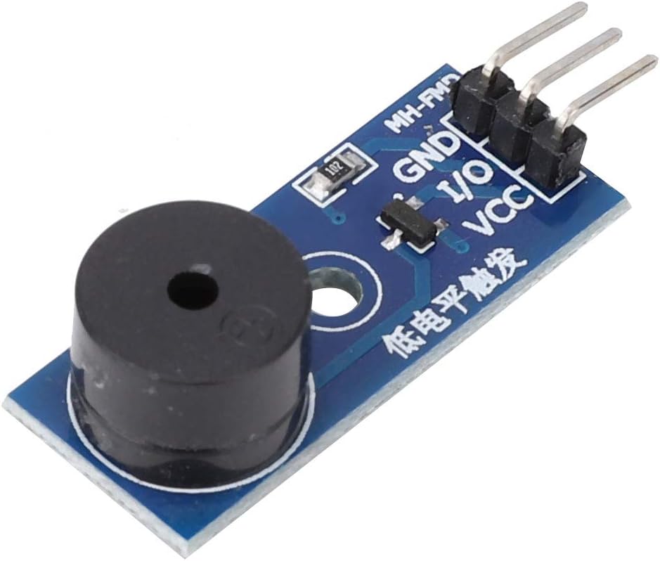 Módulo Buzzer YL-44 Pasivo MH-FMD 3.3 5Vdc transistor 9012