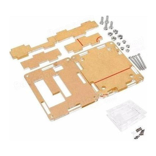 Caja Acrilica Termostato W1209