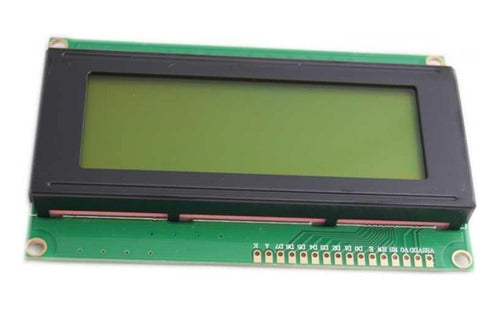 Pantalla Lcd 2004 HD44780, Fondo Azul