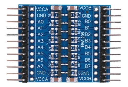 Módulo Conversión Iic Uart Spi Ttl 8 Canales 3,3v-5v