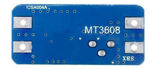 Módulo Booster / Amplificador módulo de alimentación MT3608 2a Dc-Dc