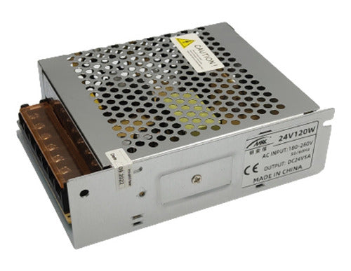 FUENTE CONMUTADA S120-24 DE 24V 5A 120W