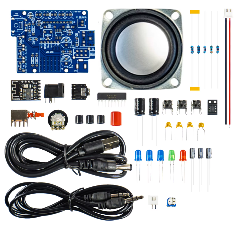 Kit TJ-56-527 de altavoz Bluetooth DIY Arduino