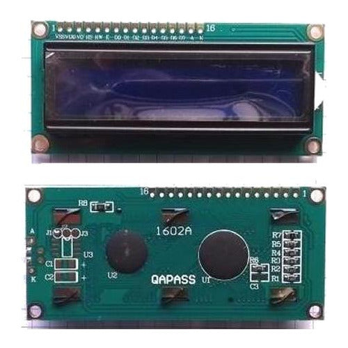 Pantalla Lcd1602 16x2 Hd44780