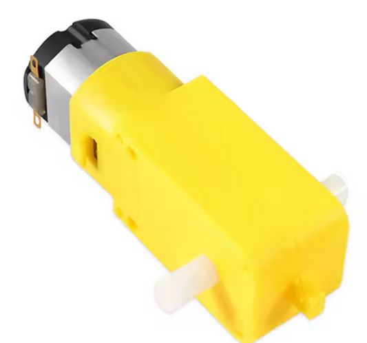 Motorreductor 1/120 TT Doble Ejes Robots Carritos Educativo