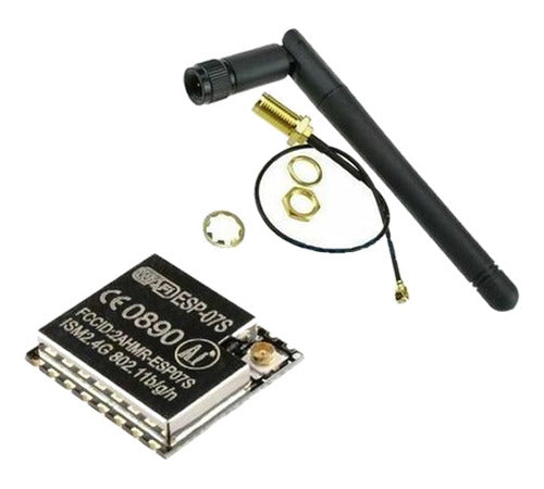 Modulo ESP8266 ESP-07S con Antena