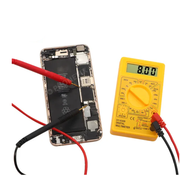 Multímetro digital portátil DT-830B sin Bateria