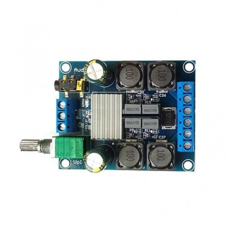 TPA3116D2 Tarjeta Amplificador Potencia Digital 2X50W