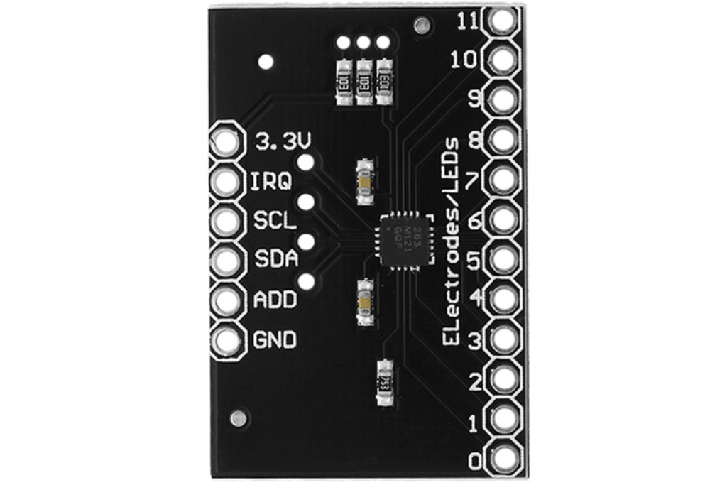 MPR121-Breakout-v12 Capacitive Touch Sensor
