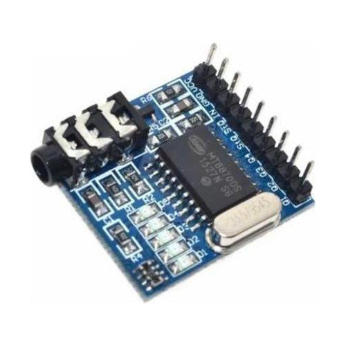 Mt8870 DTMF Decodificador Multifrecuencia de doble Tono Arduino PIC …