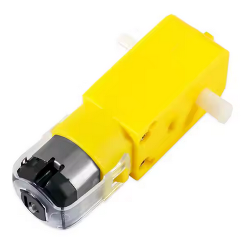 Motorreductor 1/220 TT Doble Ejes Robots Carritos Educativo