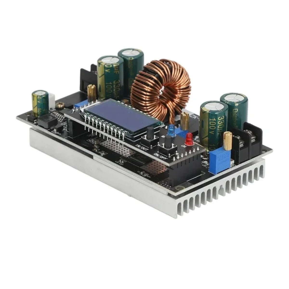 ZK-SL20 Módulo Fuente Alimentación Booster / Convertidor, Sube / Baja Voltaje y/o Amperaje, 300W 7-80 a 1.4-79Vdc 0 a 20Amp