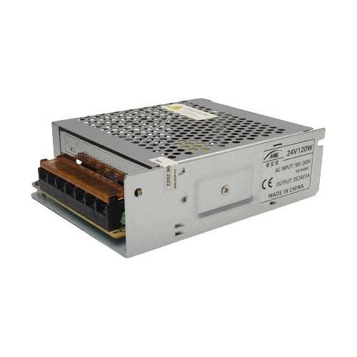 FUENTE CONMUTADA S120-24 DE 24V 5A 120W