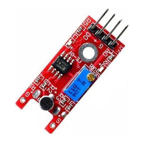 KY-038 Micrófono Modulo Amplificador de Sonido