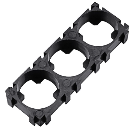 Espaciador simple para baterías Litio 18650 3x1