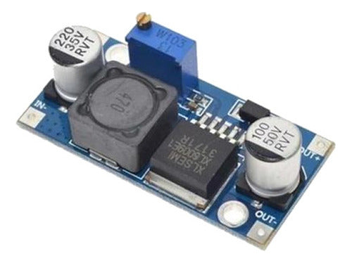 Convertidor XL6009 Elevador de Tensión Step-Up Booster