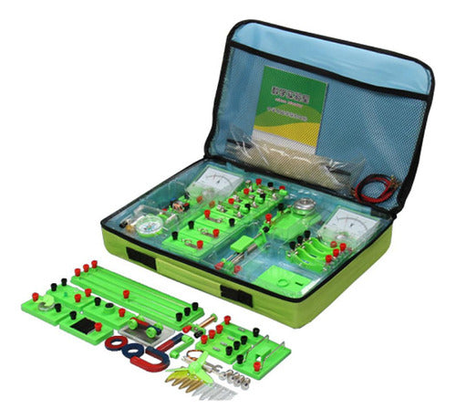 Kits Experimentos Circuito Electricidad Y Magnetismo Aprende