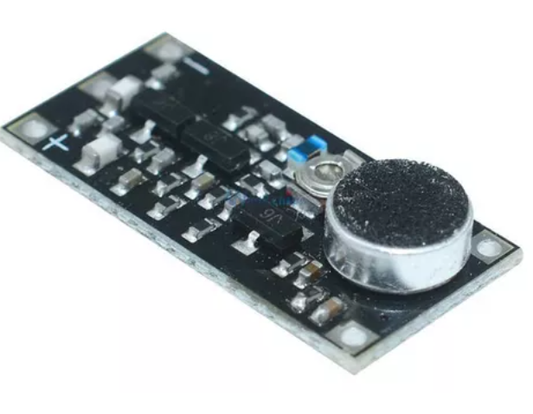 Módulo transmisor de micrófono inalámbrico Mini FM